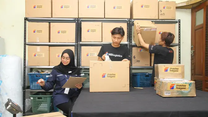 Perjalanan Startup Master Bagasi hingga Bisa Kirim Puluhan Ribu Paket ke Mancanegara